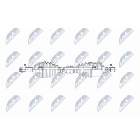 Antriebswelle NPW-NS-042 von NTY günstig für 208,48 € online kaufen