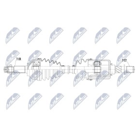 Antriebswelle NPW-NS-055 von NTY günstig für 169,86 € online kaufen