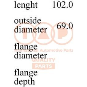 Compre Jogo de camisas dos cilindros da IAP QUALITY PARTS 103-00100 a um preço baixo por 142,64 €
