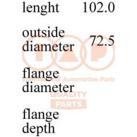 Compre Jogo de camisas dos cilindros da IAP QUALITY PARTS 103-00104 a um preço baixo por 148,35 €