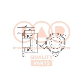 Comprar Polea tensora, correa dentada de IAP QUALITY PARTS 127-03030 a bajo precio de 83,99 €