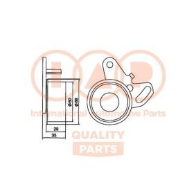 Spannrolle, Zahnriemen 127-07030 von IAP QUALITY PARTS günstig für 73,55 € online kaufen