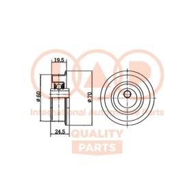 Spannrolle, Zahnriemen 127-07031 von IAP QUALITY PARTS günstig für 65,33 € online kaufen