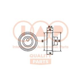 Spannrolle, Zahnriemen 127-07032 von IAP QUALITY PARTS günstig für 75,35 € online kaufen