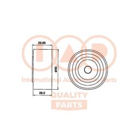 Spannrolle, Zahnriemen 127-07071 von IAP QUALITY PARTS günstig für 71,83 € online kaufen