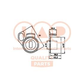 Comprar Polea tensora, correa dentada de IAP QUALITY PARTS 127-09011 a bajo precio de 111,93 €