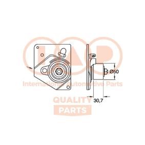 Comprar Polea tensora, correa dentada de IAP QUALITY PARTS 127-13088 a bajo precio de 97,53 €
