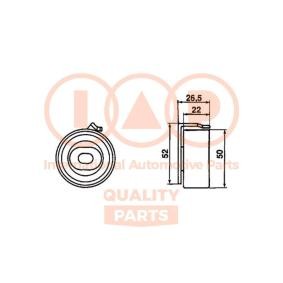 Spannrolle, Zahnriemen von IAP QUALITY PARTS für MICRA I (K10) günstig online kaufen