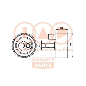 Spannrolle, Zahnriemen 127-15030 von IAP QUALITY PARTS günstig für 103,52 € online kaufen