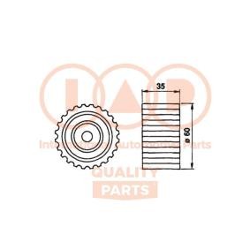 Spannrolle, Zahnriemen 127-15032 von IAP QUALITY PARTS günstig für 78,86 € online kaufen