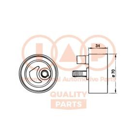Spannrolle, Zahnriemen 127-15040 von IAP QUALITY PARTS günstig für 99,55 € online kaufen