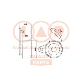 Spannrolle, Zahnriemen 127-17050 von IAP QUALITY PARTS günstig für 92,35 € online kaufen