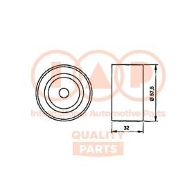 Comprar Polea tensora, correa dentada de IAP QUALITY PARTS 127-17121 a bajo precio de 87,86 €