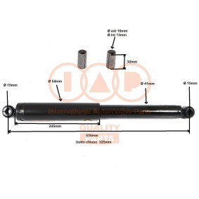 Compre Jogo de apoios, veio de transmissão da IAP QUALITY PARTS 406-07046 a um preço baixo por 128,96 €