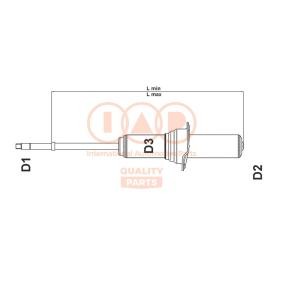 Comprar Juego de articulación, árbol de transmisión de IAP QUALITY PARTS 406-11022 a bajo precio de 148,56 €