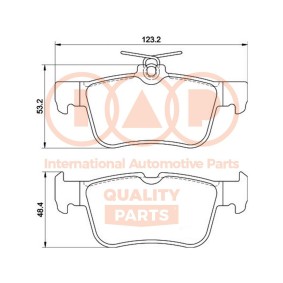 Koppelstange für TOYOTA von IAP QUALITY PARTS