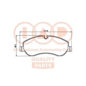 Koppelstange für TOYOTA von IAP QUALITY PARTS