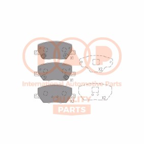 Compre Silentblock de brazo de suspensión de IAP QUALITY PARTS online para PATROL Hardtop (K160) a precios moderados