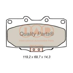 Acquista Bronzina cuscinetto, Molla a balestra da IAP QUALITY PARTS 512-16020 a buon mercato per soli 45,95 €