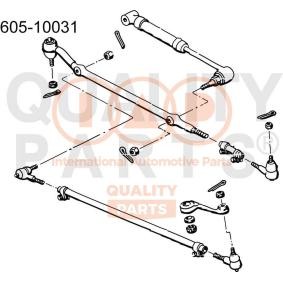 Spurstange für JEEP von IAP QUALITY PARTS