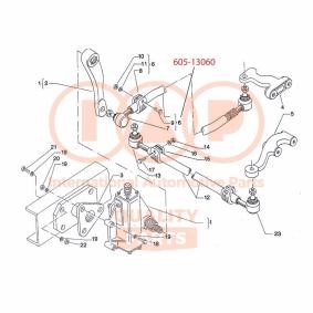 Spurstange 605-13060 von IAP QUALITY PARTS günstig für 266,28 € online kaufen