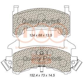 Bremsbeläge für CHEVROLET von IAP QUALITY PARTS