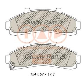 Bremsbeläge für FORD USA von IAP QUALITY PARTS
