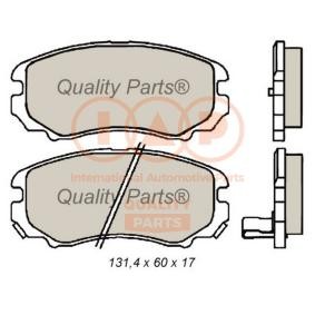 Bremsbeläge 704-07072 von IAP QUALITY PARTS günstig für 85,48 € online kaufen