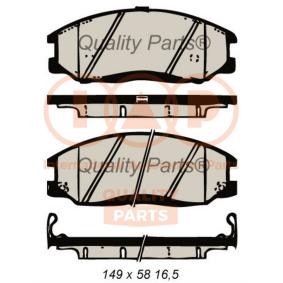 Bremsbeläge 704-07075 von IAP QUALITY PARTS günstig für 88,78 € online kaufen