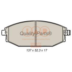 Bremsbeläge für HYUNDAI von IAP QUALITY PARTS