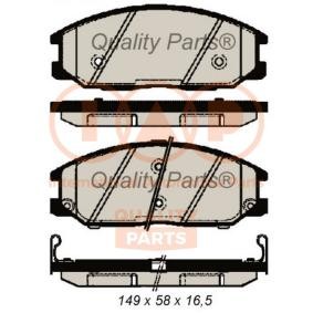 Bremsbeläge 704-07085 von IAP QUALITY PARTS günstig für 88,78 € online kaufen