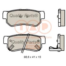 Bremsbeläge 704-07086 von IAP QUALITY PARTS günstig für 92,05 € online kaufen