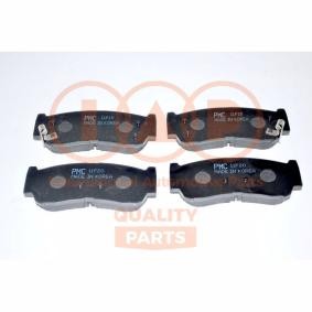 Bremsbeläge 704-07089 von IAP QUALITY PARTS günstig für 92,05 € online kaufen