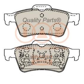 Bremsbeläge 704-11028 von IAP QUALITY PARTS günstig für 83,10 € online kaufen