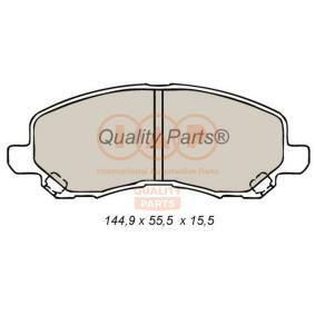 Bremsbeläge 704-12093 von IAP QUALITY PARTS günstig für 92,05 € online kaufen