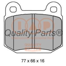 Bremsbeläge 704-12098 von IAP QUALITY PARTS günstig für 74,10 € online kaufen