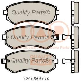 Bremsbeläge 704-13032 von IAP QUALITY PARTS günstig für 81,33 € online kaufen