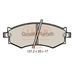 Bremsbeläge 704-13082 von IAP QUALITY PARTS günstig für 77,58 € online kaufen