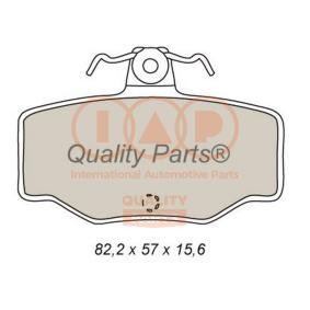Bremsbeläge 704-13083 von IAP QUALITY PARTS günstig für 79,02 € online kaufen