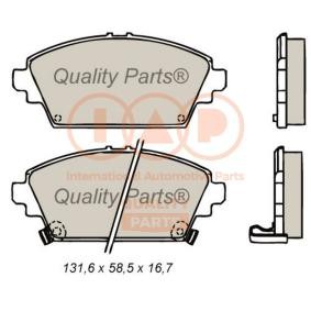 Bremsbeläge 704-13086 von IAP QUALITY PARTS günstig für 82,67 € online kaufen