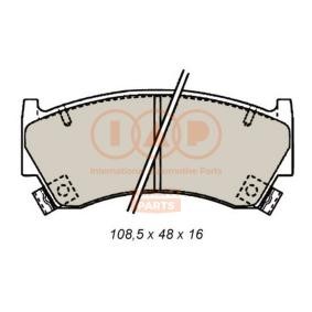 Bremsbeläge 704-13088 von IAP QUALITY PARTS günstig für 84,55 € online kaufen