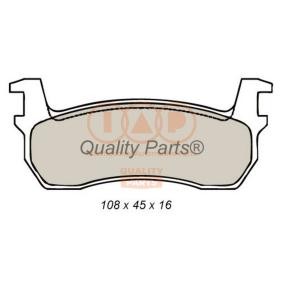 Bremsbeläge 704-13090 von IAP QUALITY PARTS günstig für 75,61 € online kaufen