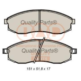 Bremsbeläge 704-13099 von IAP QUALITY PARTS günstig für 83,10 € online kaufen
