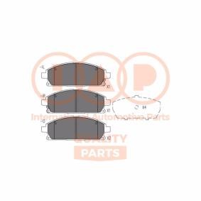 Bremsbeläge 704-13100 von IAP QUALITY PARTS günstig für 87,87 € online kaufen