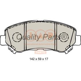 Bremsbeläge 704-13102 von IAP QUALITY PARTS günstig für 80,44 € online kaufen