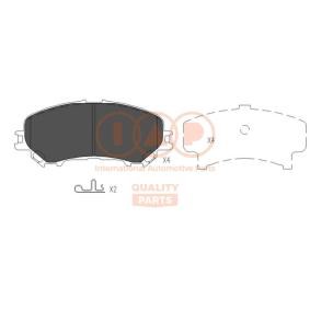 Bremsbeläge 704-13111 von IAP QUALITY PARTS günstig für 85,08 € online kaufen