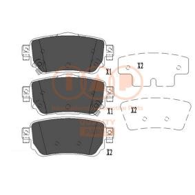 Bremsbeläge 704-13112 von IAP QUALITY PARTS günstig für 80,44 € online kaufen