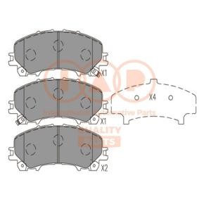 Bremsbeläge 704-13113 von IAP QUALITY PARTS günstig für 88,78 € online kaufen
