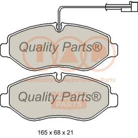 Bremsbeläge 704-13171 von IAP QUALITY PARTS günstig für 100,88 € online kaufen