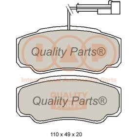 Bremsbeläge 704-13173 von IAP QUALITY PARTS günstig für 87,87 € online kaufen